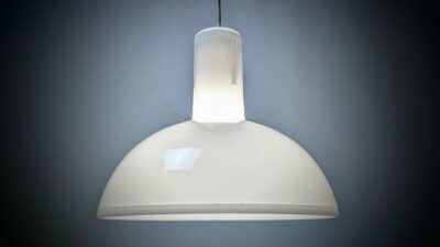 Original Royal Copenhagen/ Holmegaard loftlampe Model Skyline. Sidse Werner. Ø27,5.