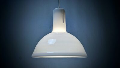 Royal Copenhagen/ Holmegaard loftlampe Skyline. Sidse Werner. Ø23. Nyt el.