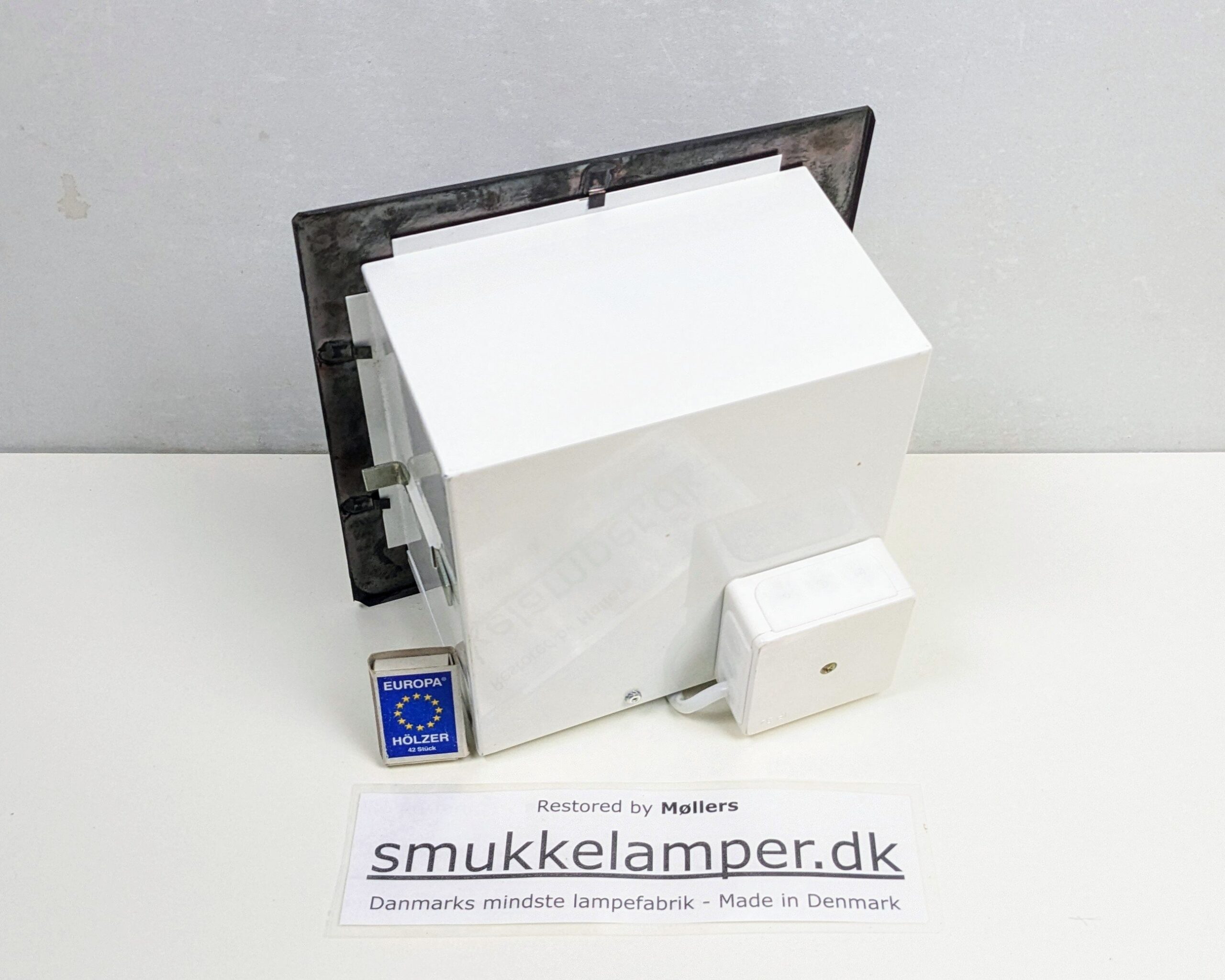 Ny Westal Quattro plafond E27 i kobber. Indbygnings plafond. - Billede 2