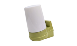 IFØ 6070 lampe RD929789 mintgrøn. Porcelæn. Bred fod
