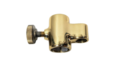 Forhøjer led til justerbare gulvlamper. Darø KD32 G Messing. Reservedel