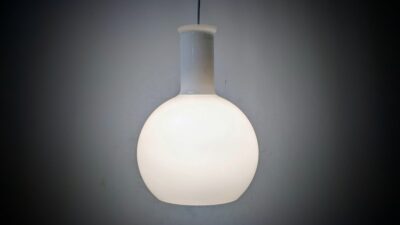 Eglo Pascoa glas pendel. Stilrent design. Ø20. Nyt el.