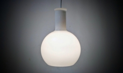 Eglo Pascoa glas pendel. Stilrent design. Ø20. Nyt el.