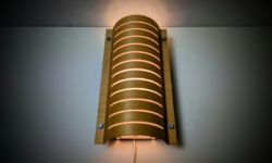 Klassisk skandinavisk design. Ikea væglampe V9906. Lod eller vandret montering. Udgået model.