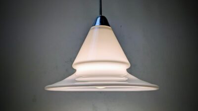 Royal Copenhagen/ Holmegaard. Design Torben Jørgensen. Model Opus. Lille. Ø21,5. 1980. Nyt el.