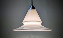 Royal Copenhagen/ Holmegaard. Design Torben Jørgensen. Model Opus. Lille. Ø21,5. 1980. Nyt el.