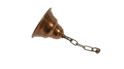 Original kobber nedhæng. J.J.Hammer og Krone. 20 cm nedhæng. Reservedel