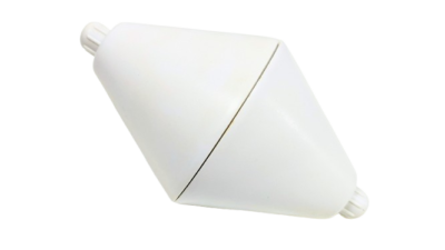 Original hejsesystem i hvid bakelit 1960. Sjælden.