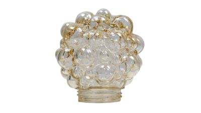 Sjældent Helena Tynell boble lampeglas med M85 gevind til IFØ ophæng m.m