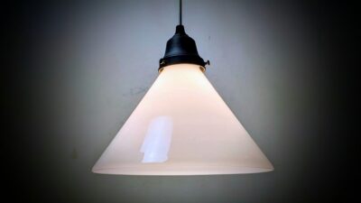Klassisk dansk Skagen skomager pendel fra 1980. Nyt el m.m Ø23,5. 15,4 CmH