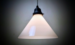 Klassisk dansk Skagen skomager pendel fra 1980. Nyt el m.m Ø23,5. 15,4 CmH