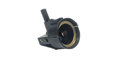 Tryk indsats fatning. Tryk afbryder. Sort bakelit. Reservedel. PH hat m.m. Læs mål.