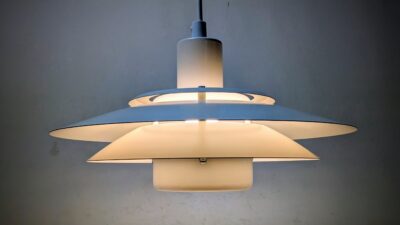 Jeka Gloria. Made in Denmark 1980. Nyt el. Ø30. Varm hvid.