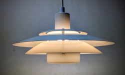 Jeka Gloria. Made in Denmark 1980. Nyt el. Ø30. Varm hvid.