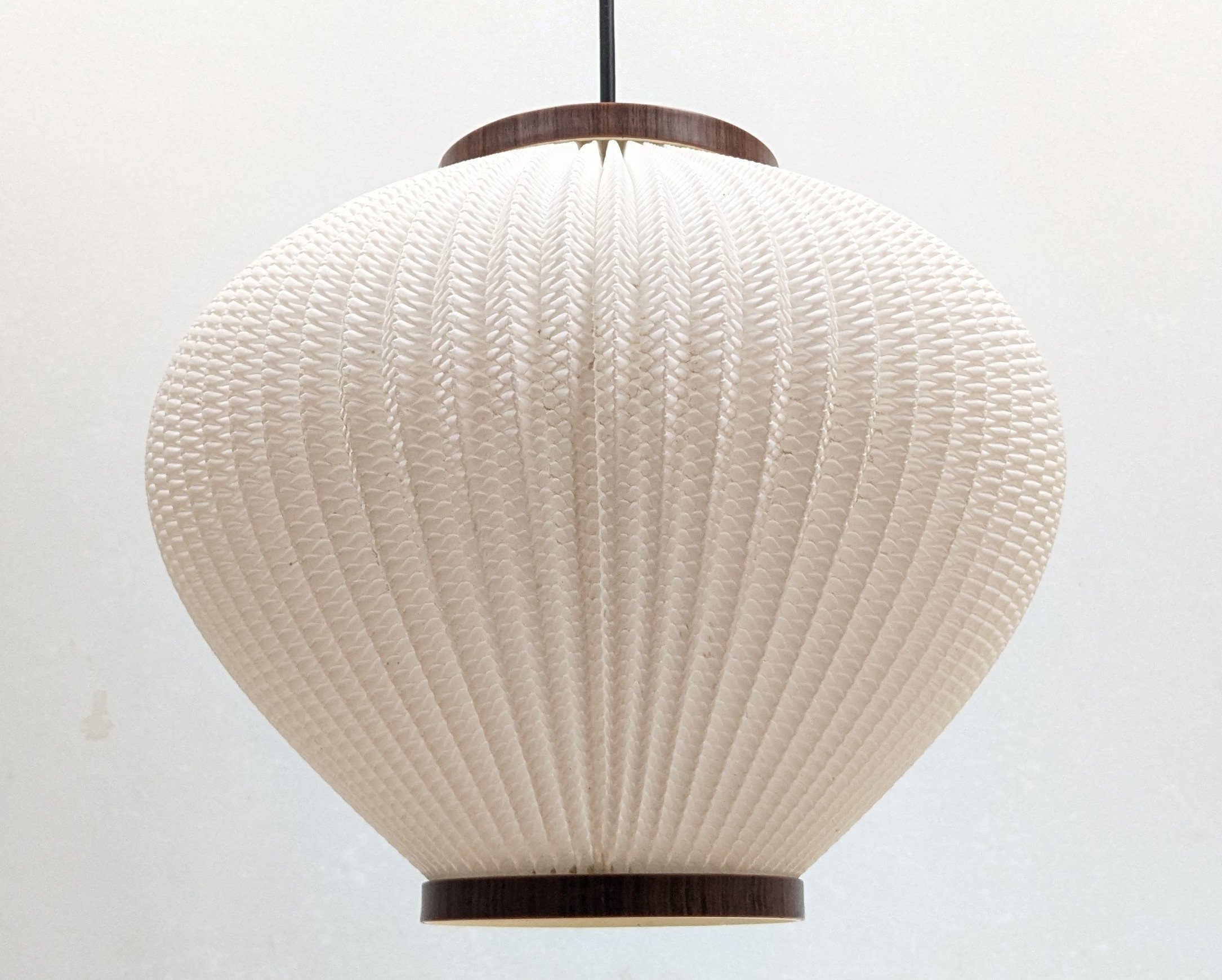 Sjælden Lars Schiøler – Høyrup light lampe . Ø27 Alt el er nyt. Danish design 1960