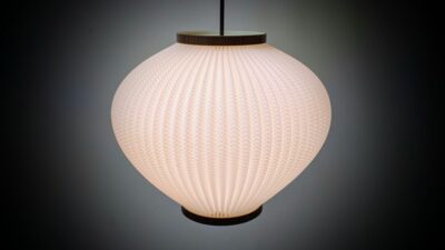 Sjælden Lars Schiøler - Høyrup light lampe . Ø27 Alt el er nyt. Danish design 1960