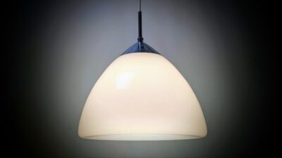 Louis Poulsen 1950. Vilhelm Lauritzen dansk design. Ø30. Nyt el. Excellent condition.