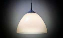 Louis Poulsen 1950. Vilhelm Lauritzen dansk design. Ø30. Nyt el. Excellent condition.