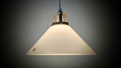 Klassisk dansk Skagen skomager pendel fra 1980. Nyt el m.m Ø24,5. 11,5 CmH