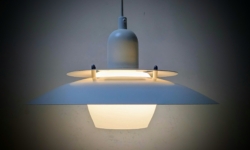 Danish design 1990. Nyt el. Ø34. El-Light Type 4212. Creme white. Excellent condition