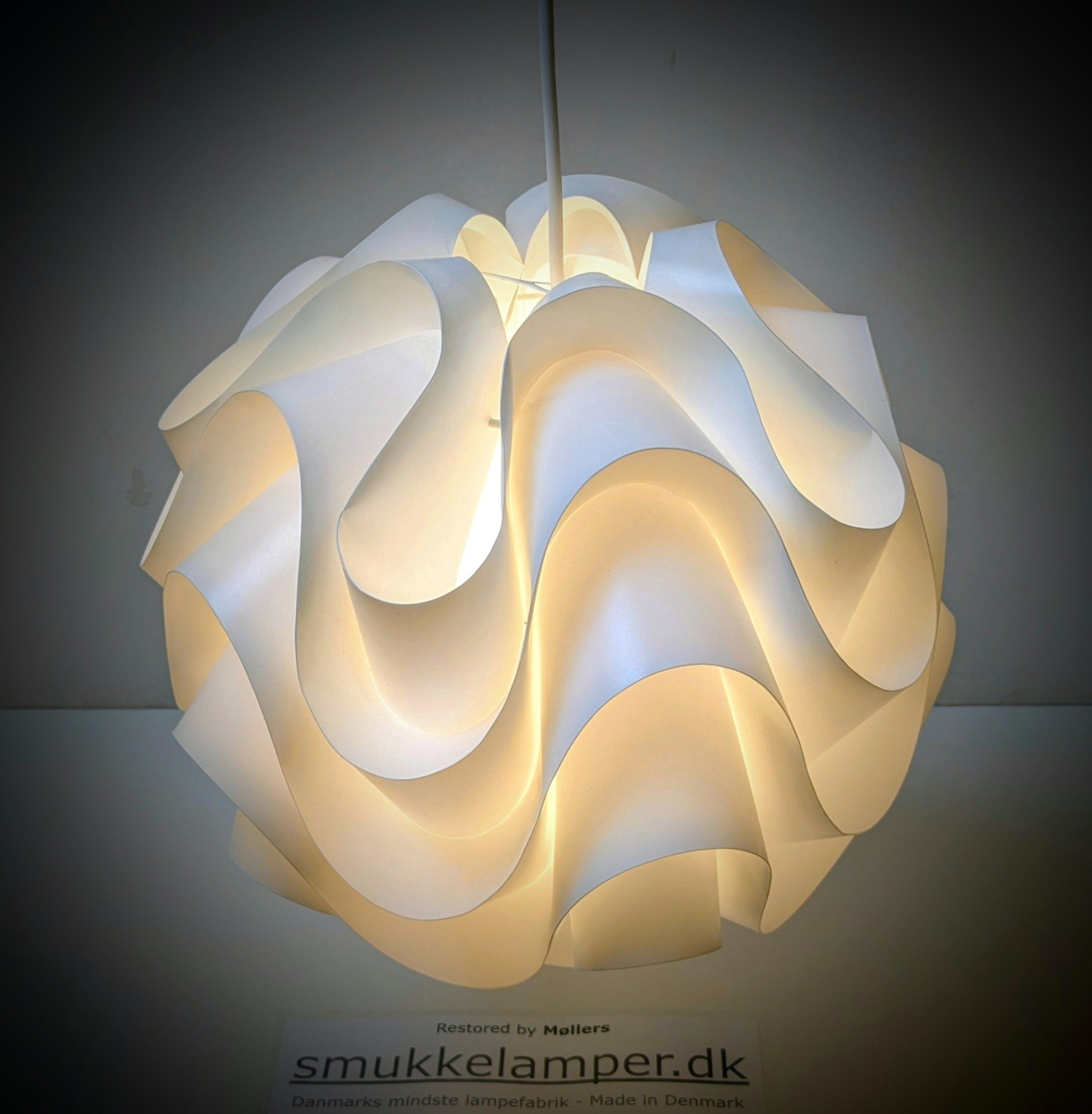 Skøn Le Klint 172. Ø33. Nyt el. Made in Denmark. Sinus.