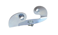 Center ophæng til 2 fatninger. Reservedel – Ny. Metal. M10 gevind. Til pendelrør.