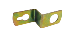 Vægbeslag lampe. El forsinket stål. Ny ubrugt. Lampeophæng. Reservedel.