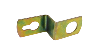 Vægbeslag lampe. El forsinket stål. Ny ubrugt. Lampeophæng. Reservedel.