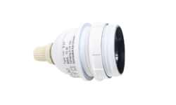 Original LE KLINT Fatning 140, E27 uden afbryder hvid – Second hand