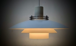 Danish design 1980. Til – Lamper. Ø38. Beige. Nyt el. Model: Leto.