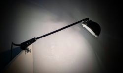 Messe – kontor lampe. Nordic Light. 45 cm lang. Multi justerbar.