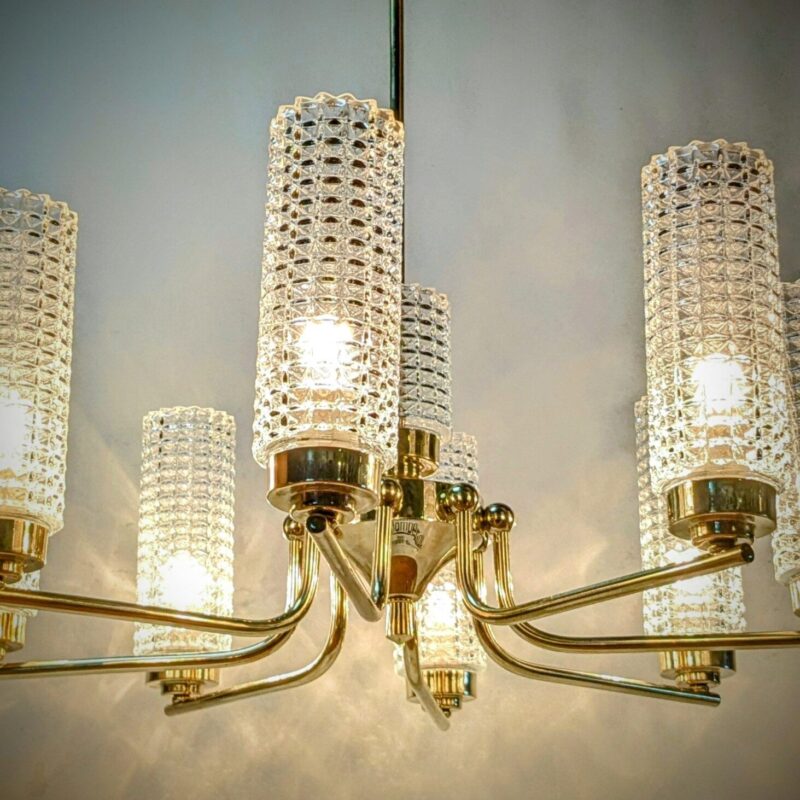 Luksuriøse lysekroner til spisestuen