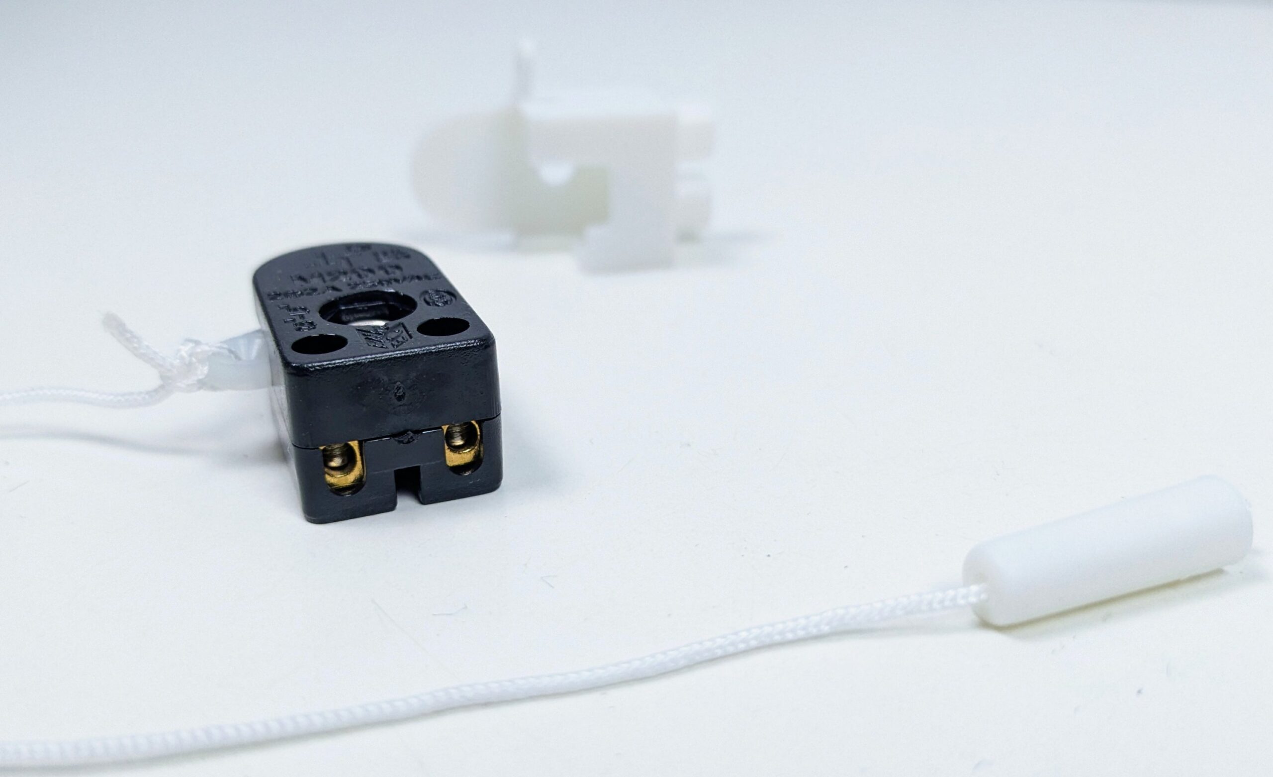 Træk fjederafbryder 1 polet. Arkitektlampe. PH hat, Louis Poulsen m.fl.