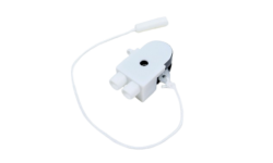 Træk fjederafbryder 1 polet.  Arkitektlampe. PH hat, Louis Poulsen m.fl.