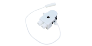 Træk fjederafbryder 1 polet.  Arkitektlampe. PH hat, Louis Poulsen m.fl.