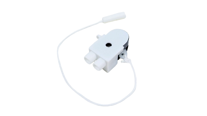 Træk fjederafbryder 1 polet. Arkitektlampe. PH hat, Louis Poulsen m.fl.