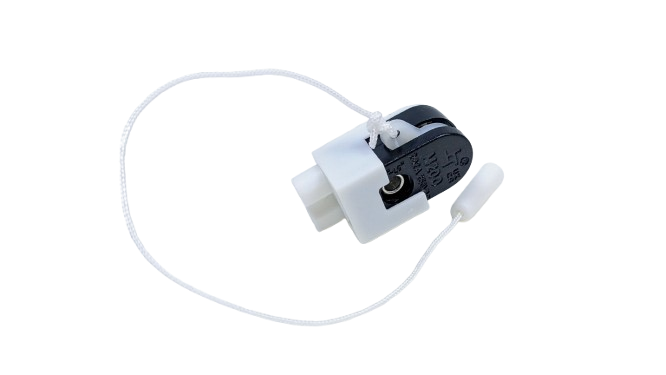 Træk fjederafbryder 1 polet. Arkitektlampe. PH hat, Louis Poulsen m.fl.