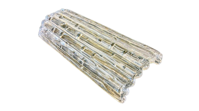 Original Orrefors lampeglas til LYFA 44 43 001.40 0. Reservedel. 5 kilo glas