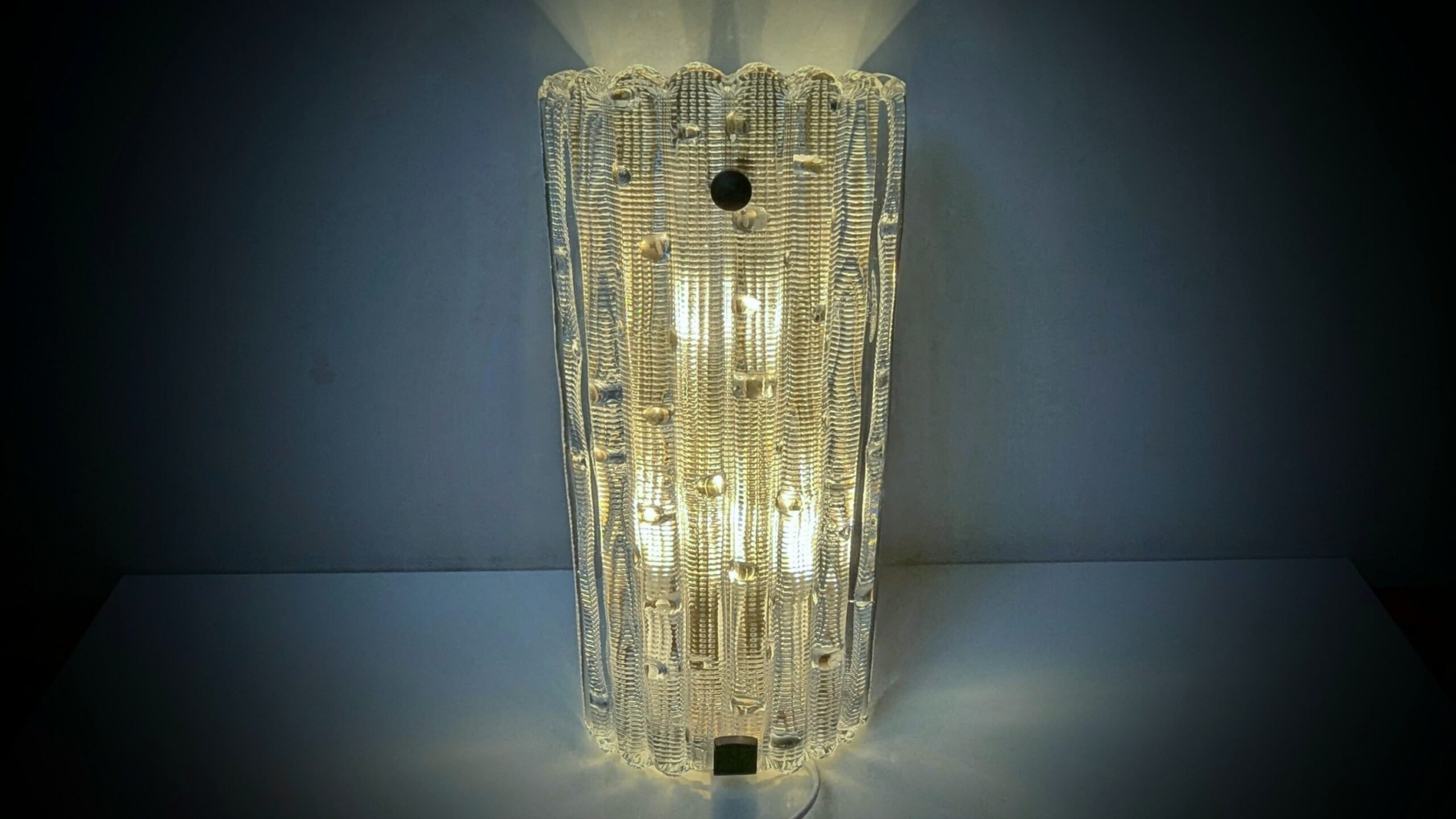 Original Orrefors lampeglas til LYFA 44 43 001.40 0. Reservedel. 5 kilo glas
