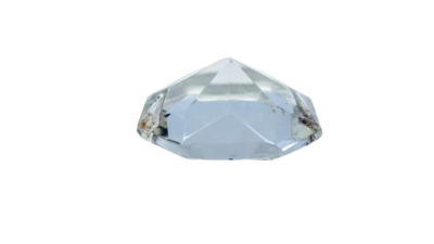 Krystal prisme til lysekrone. 28mmH. 26 mmB. 33 facet slebne sider. Brilliant