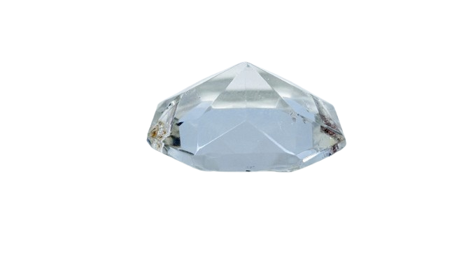 Krystal prisme til lysekrone. 28mmH. 26 mmB. 33 facet slebne sider. Brilliant Octogons