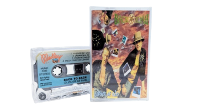 Back to back - Gløder af håb 1991 - original kassettebånd