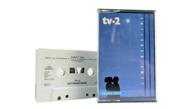 tv2 - Nutidens unge 1984 - original kassettebånd
