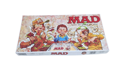 MAD - Spil - Retro - "spillet for dårlige tabere" Swedish Edition