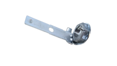 E14 Fatningsbøjle M10. Til Kerterør. Lige bøjle. 46 mm. Reservedel.