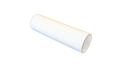 E14 Kerterør glat til kertelys lysekrone M10. Til fatning. Ø24 mm Reservedel. 85,4 mmL