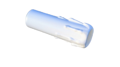 E14 Kerterør Dråbe til kertelys lysekrone M10. Til fatning. Ø23 mm Reservedel. 87 mmL