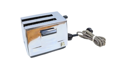 Sigvard Bernadotte brødrister 1960. Elektro Helios.