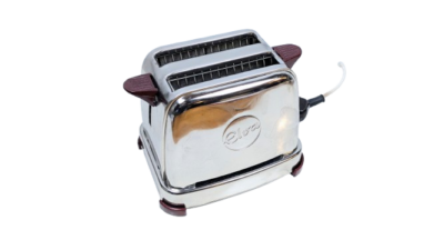 Elva 1401 brødrister fra 1961. I flot stand. Klassisk design.