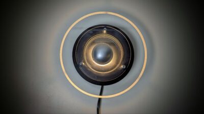 Danish design 1980. Space. Ø19. Væglampe